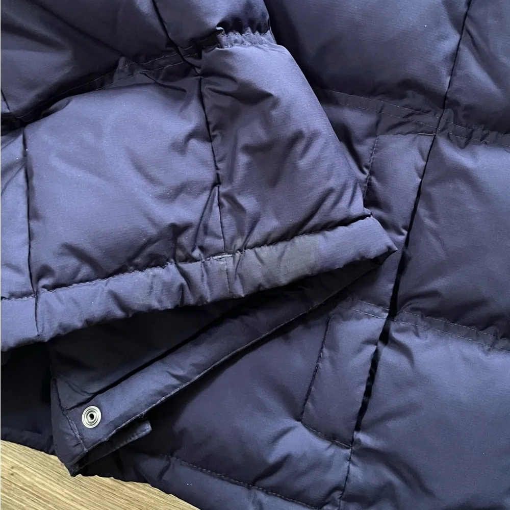 L.L. Bean Men's Mountain Insulated Down Quilted Puffer Vest Navy XL hmmm mm - Picture 11 of 11